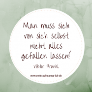 Selbstbehauptung – Ich schreib, was ich will!